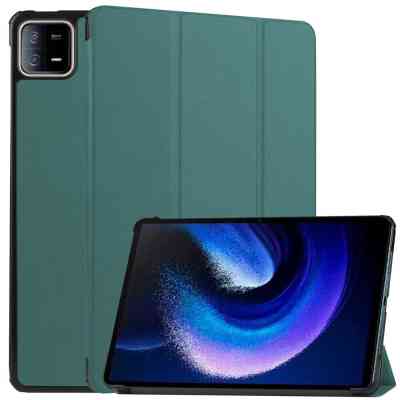 Чохол до планшета BeCover Smart Case Xiaomi Mi Pad 6 / 6 Pro 11" Dark Green (709493) Вінниця