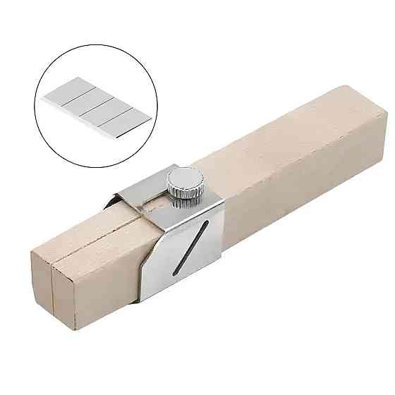 Різак для стрічкової нарізки пластикових пляшок RESTEQ — станок для виготовлення термострічки з ПЕТ-тари Київ