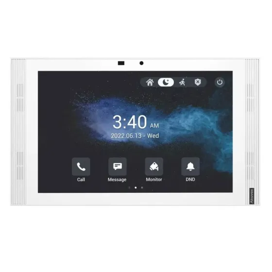 Відеодомофон 10” WiFi Akuvox S567A White SIP Android з камерою та Bluetooth (00-00002555) Киев