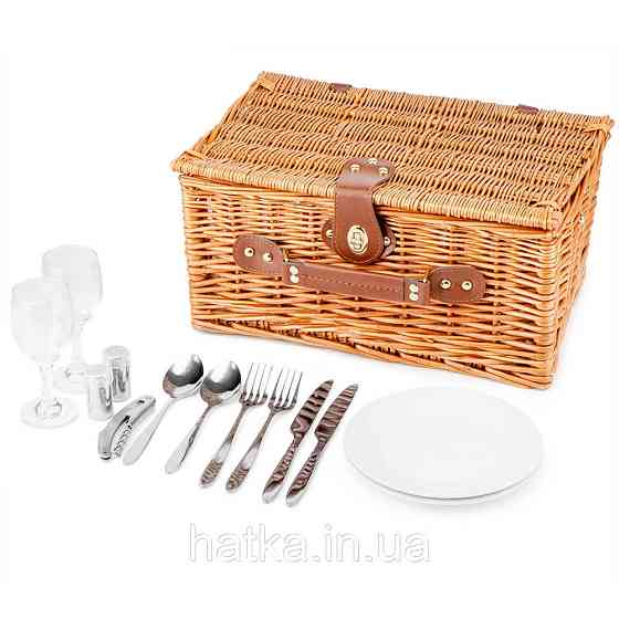 Корзина для пикника 