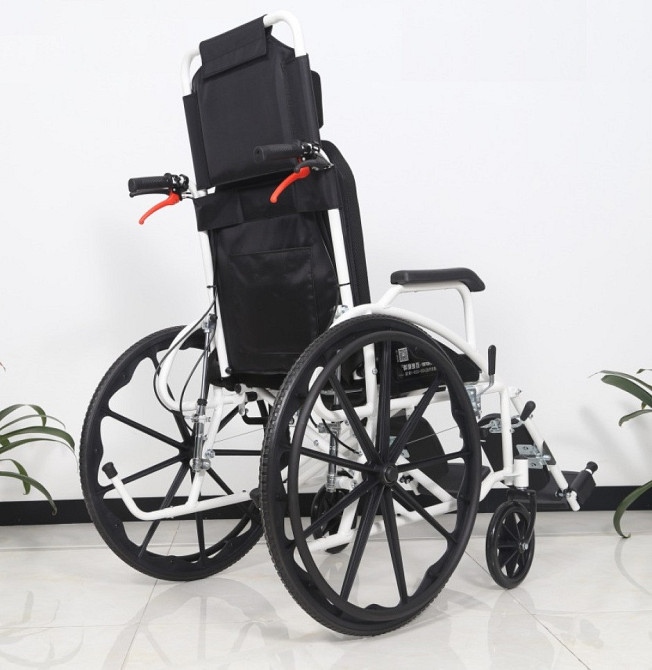 Кресло-коляска с санитарным оснащением SYIV100-RLD-G02 Днепр - изображение 3