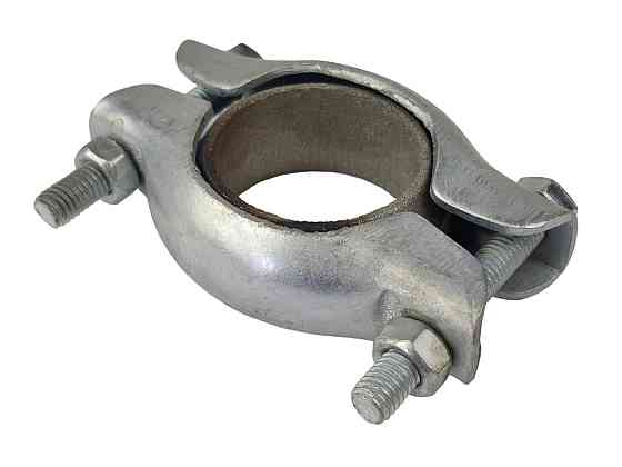 Хомут діаметр 40 мм 2108, 2109, 21099, 2110-2115 з болтами в зборі (кільце металокераміка) глушника Мукачево