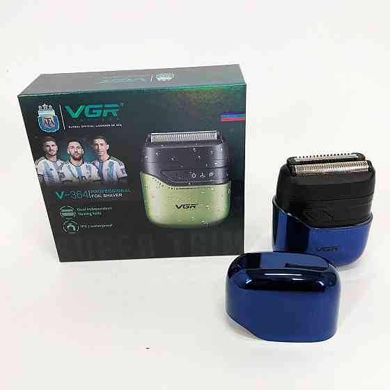 Електробритва VGR V-364 FU-799 BLUE шейвер Київ