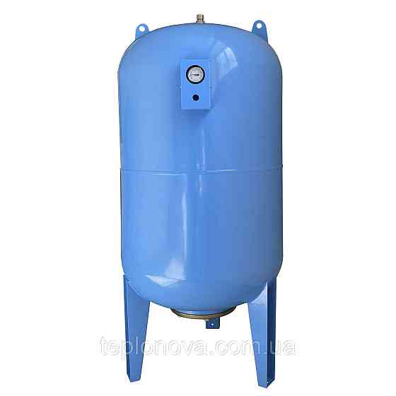 Гидроаккумулятор 300л  VOLKS pumpe 10 bar вертикальный (с манометром) Черновцы