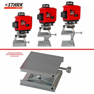 Лазерный нивелир Stark LL-16G-4D (290080130) Винница - изображение 10