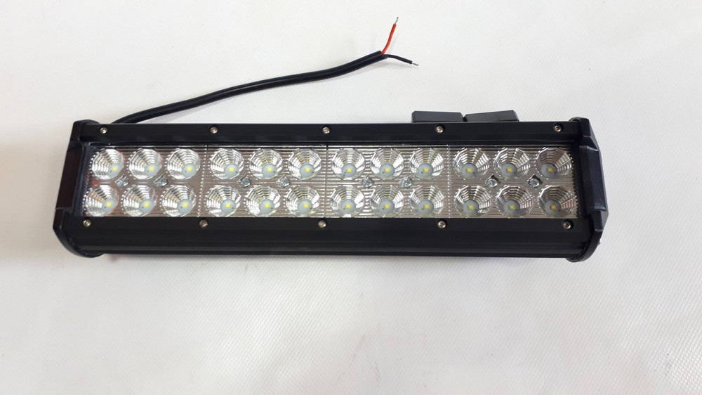 Фари LED Лідер ближнє світло 72W 12-24V 24LED х 3W D72 Вінниця - фото 1