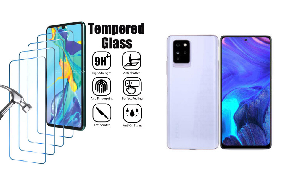 Защитное стекло ArmorGlass для Infinix Note 10 Pro – устойчивое к царапинам и ударам Киев - изображение 1
