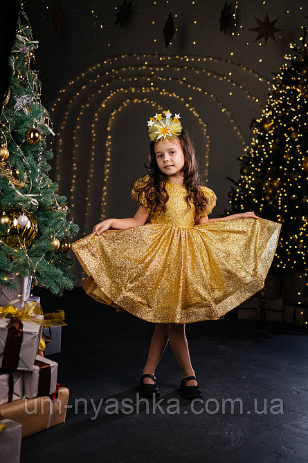 Сукня Зірочки Дитяча святкова сукня костюм Зірочки Кривий Ріг - фото 4