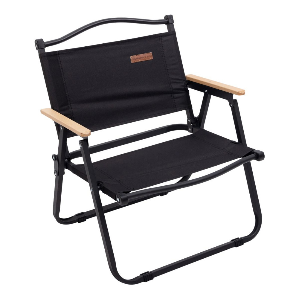 Крісло розкладне туристичне 50×51×64 см крісло складне для пікніка на природу Чорне HP-SY-2 Коломия - фото 2