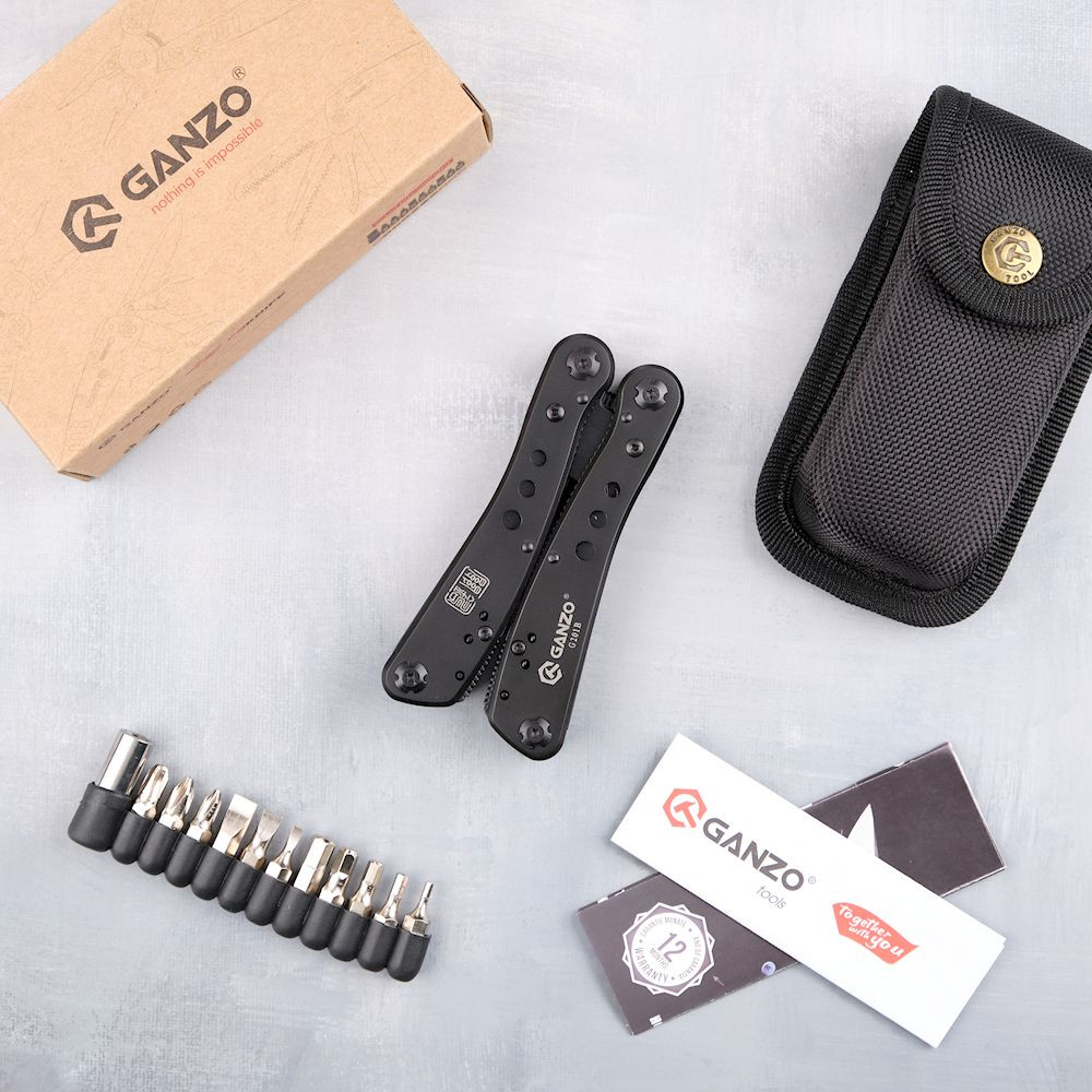 Мультитул Multi Tool Ganzo G201-B Киев - изображение 20
