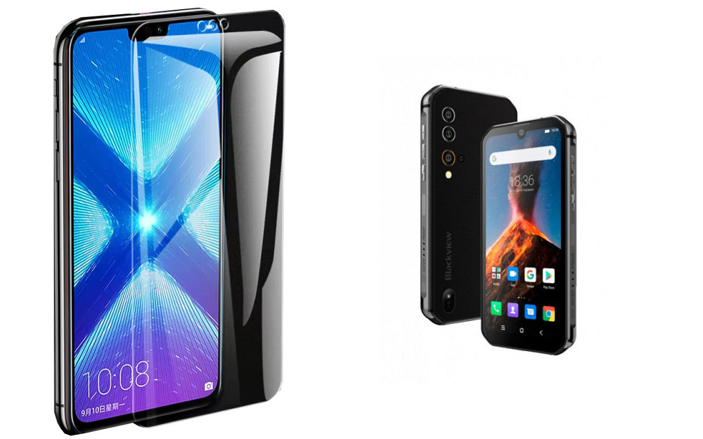 Защитное стекло NeoGlass для Blackview BV9900, BV9900E, BV9900 Pro – ультрапрозрачное и устойчивое Киев - изображение 2