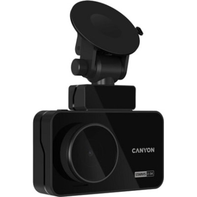 Відеореєстратор Canyon DVR25GPS WQHD 2.5K 1440p GPS Wi-Fi Black (CND-DVR25GPS) Вінниця - фото 4
