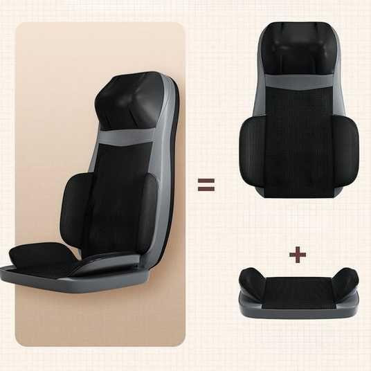 Чехол для сидения с массажером TS-5516 автомобильный эргономичный с несколькими режимами и регулировкой. Одесса - изображение 1