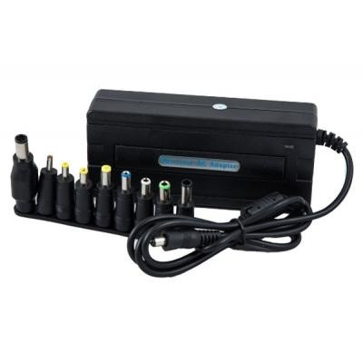 Блок питания к ноутбуку Merlion 90W Universal, ручн. регулювання, 8 Г-подібн. роз'ємів (00765) Винница - изображение 1