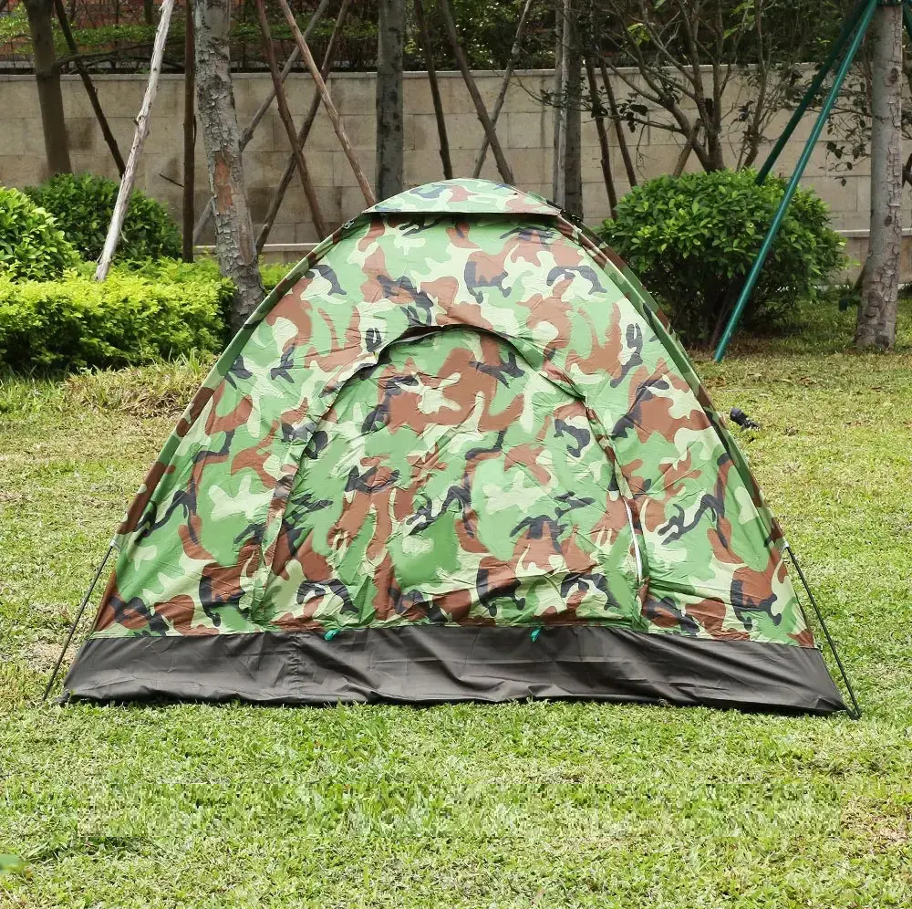 Намет автомат 2-х місний 200х150х110см в чохлі (Камуфляж) Вінниця - фото 11