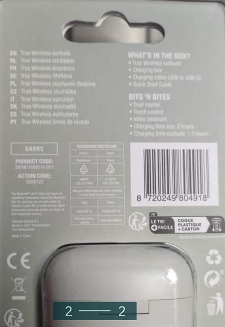 Навушники бездротові Харків - фото 2