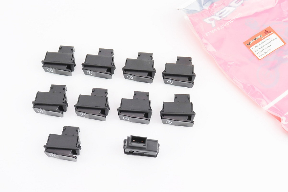 Кнопка - стартера, 10 шт Київ - фото 1