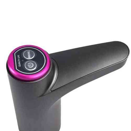 Автоматична помпа для води з LED-підсвіткою, чорна Київ