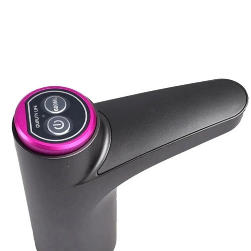 Автоматична помпа для води з LED-підсвіткою, чорна Київ - фото 4