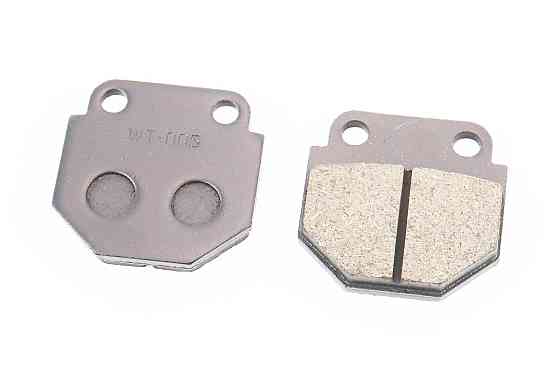 Гальмівні колодки (дискові) LX200-3/Mustang Road W/CL-125/BETTER-BT 125-20/HONGDOU-GHD 125-7/ ZING BIKESVogue150 (3 wheeler) Київ