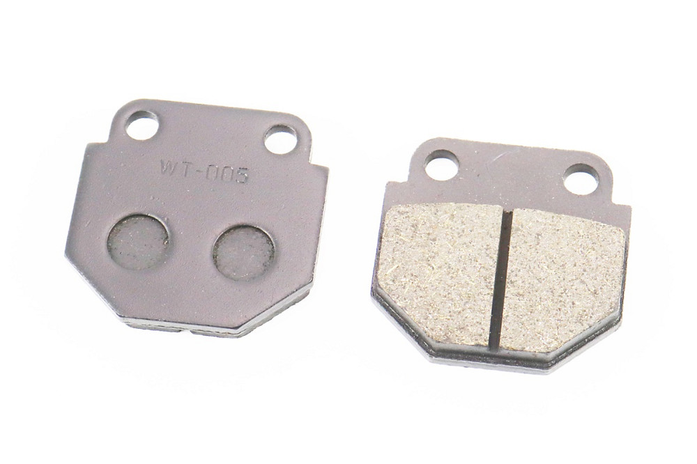 Гальмівні колодки (дискові) LX200-3/Mustang Road W/CL-125/BETTER-BT 125-20/HONGDOU-GHD 125-7/ ZING BIKESVogue150 (3 wheeler) Киев - изображение 1