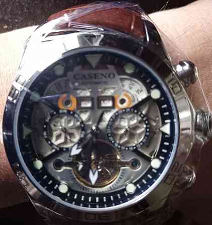 Механические брендовые часы с автоподзаводом. Харьков