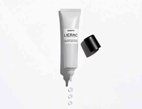 Лієрак Діотпі проти набряків навколо очей Гель Lierac Dioptigel Correction Poches, 15 мл Дніпро