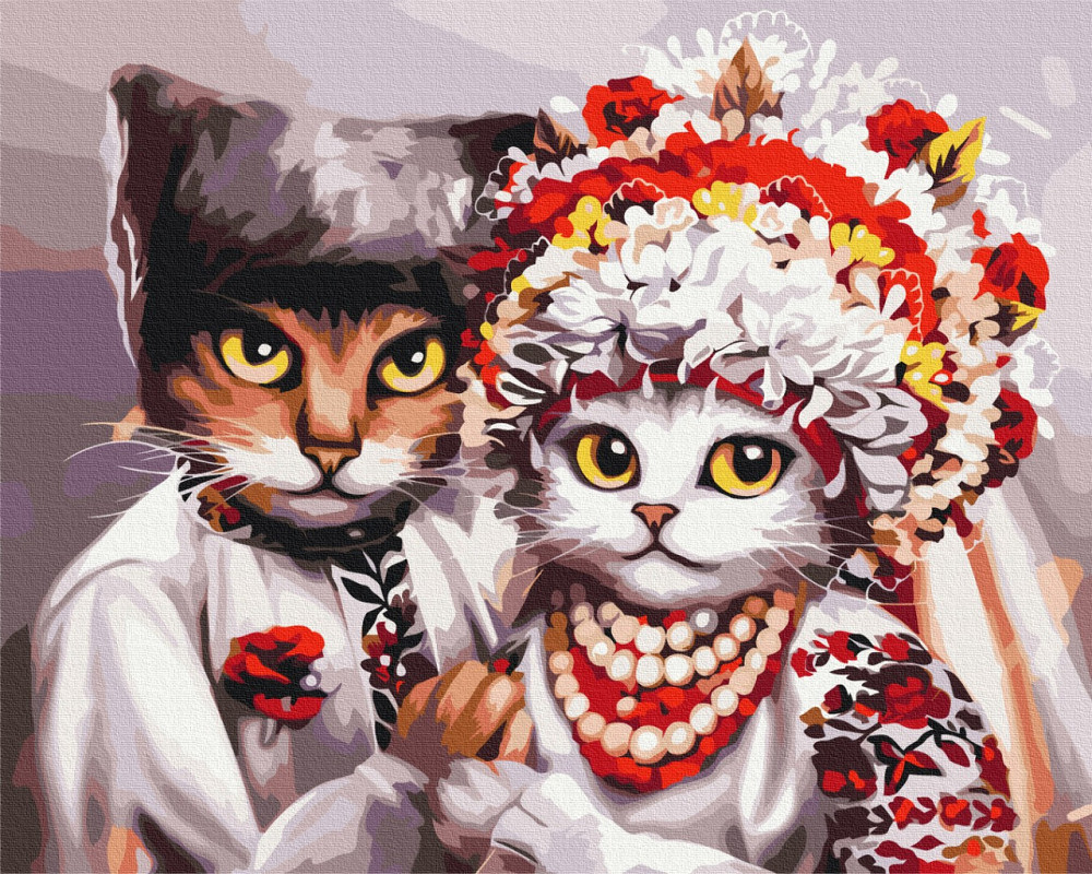 Свадьба украинских кошек ©Марианна Пащук Киев - изображение 1