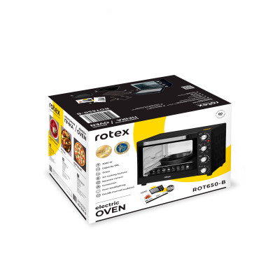 Электропечь Rotex ROT650-B Винница - изображение 7