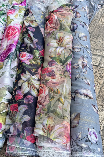 Ткань опт шифон - от 5 м. Киев - изображение 2