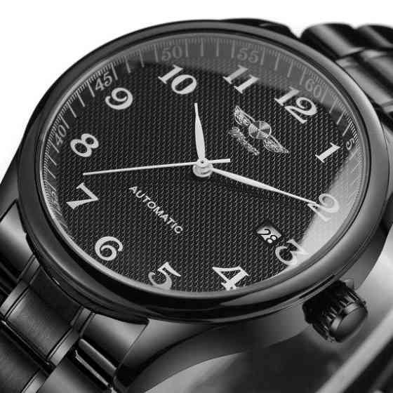 Мужские наручные часы Winner Handsome (Черный) Киев