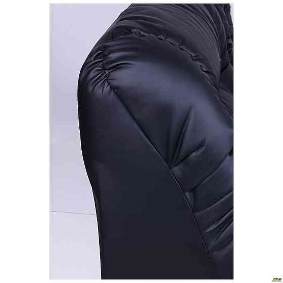 Диван Flay Vizit двойка 1650х870х850 единица 850х870х850 угол 870х850 Черный Киев