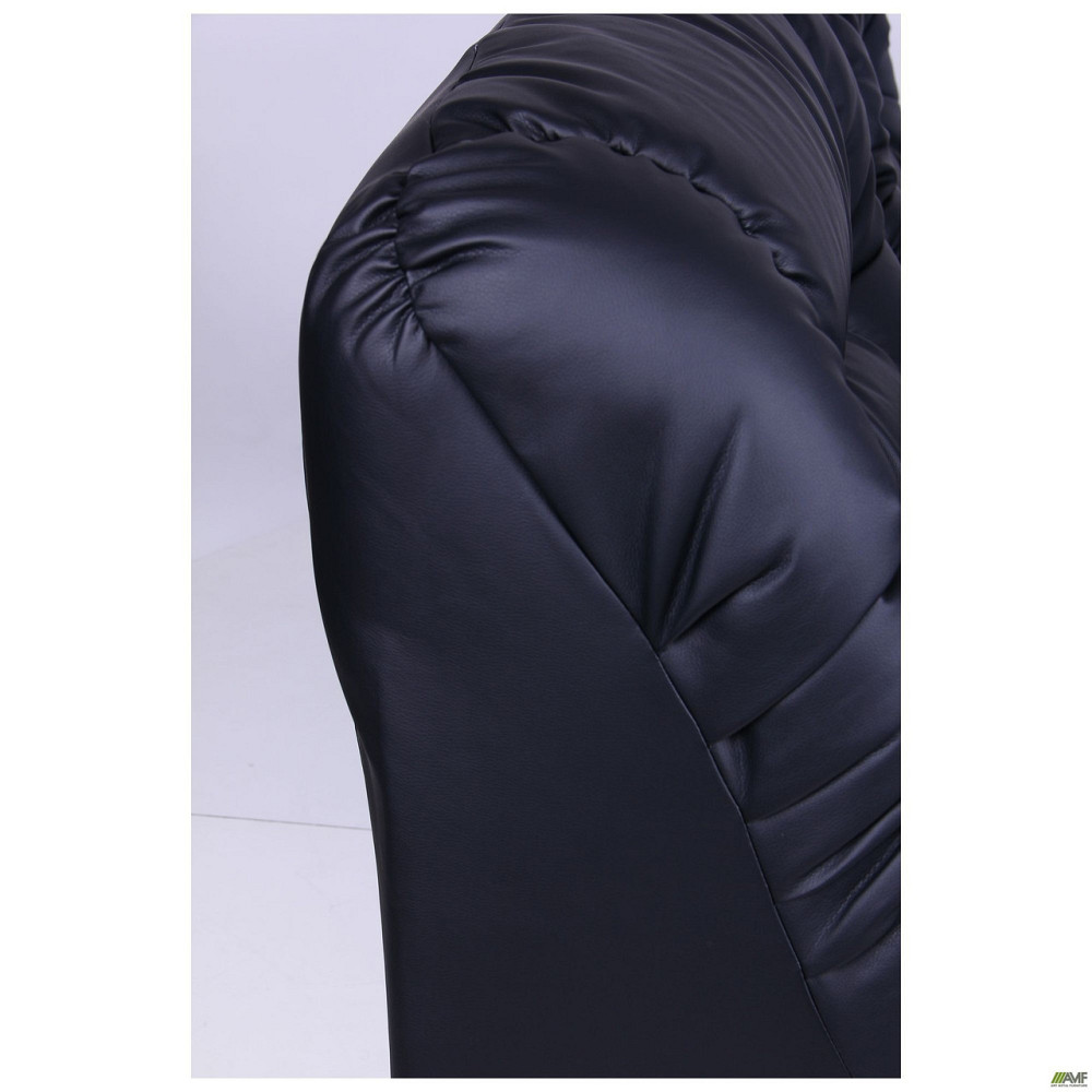 Диван Flay Vizit двойка 1650х870х850 единица 850х870х850 угол 870х850 Черный Киев - изображение 4