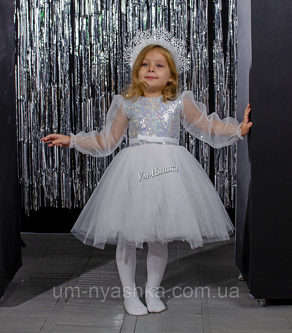 Обруч ободок Снежинка корона Снежная королева Кривой Рог - изображение 6