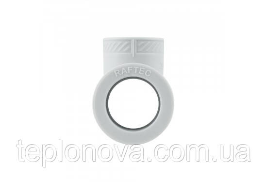 Трійник редукційний PPR ø63х40 (Поліпропілен) Raftec 63х40 RRT6340 Чернівці - фото 2