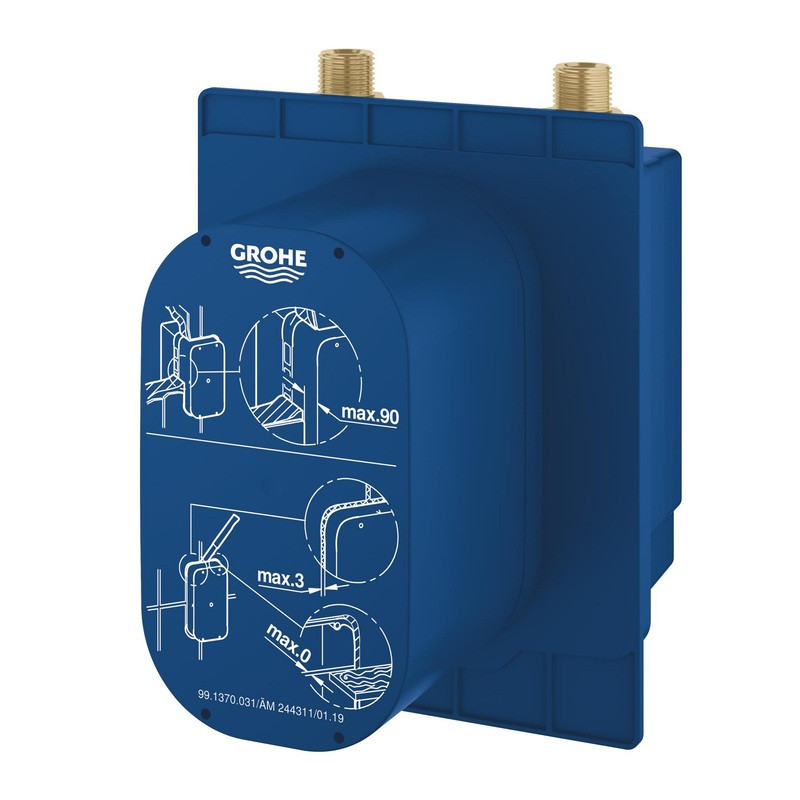 Скрытый монтажный блок Grohe Eurosmart Cosmopolitan E (36336001) Киев - изображение 4