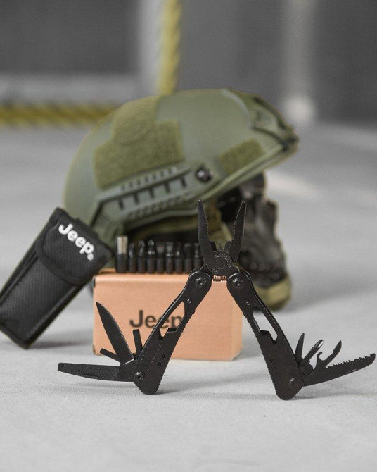 Мультитул Jeep чорний ДЖИП Одеса - фото 2