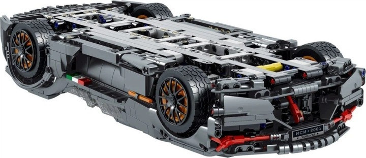 Конструктор спортивный автомобиль Lamborghini на 1512 деталей,серый Каменец-Подольский - изображение 8