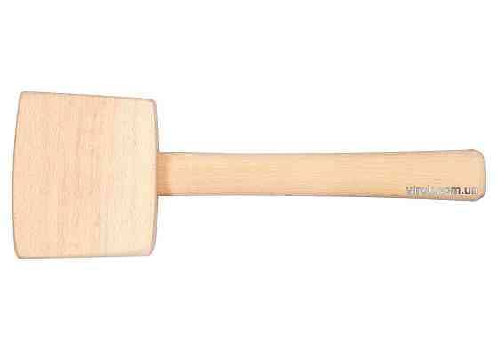 Молоток-киянка дерев'яний VOREL з прямокутним обухом Одеса