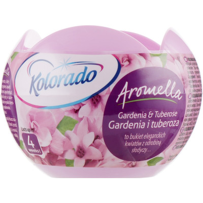 Освіжувач повітря Kolorado Гелевий Гарденія і тубероза 150 г (5902506009417) Вінниця - фото 1