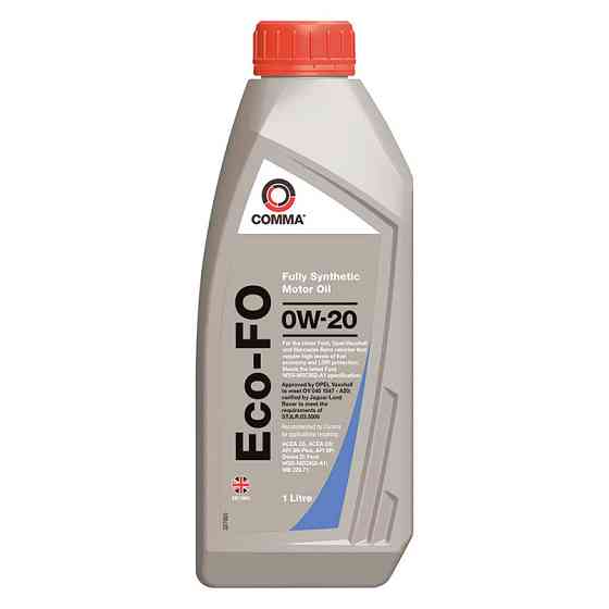 Моторне масло Comma Eco-FO 0W-20 1л Львів