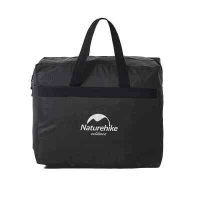 Сумка дорожная Naturehike баул NH17S021-M 45 л темно-сірий (6927595724897) Винница