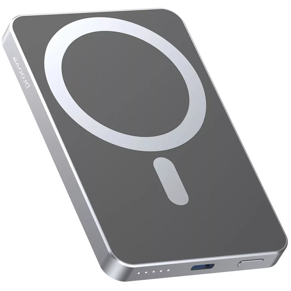 Універсальна мобільна батарея Proove Carbon Slim 20 W 5000 mAh Nightfall (PBCS20010051) ( 24249 ) Харьков - изображение 3