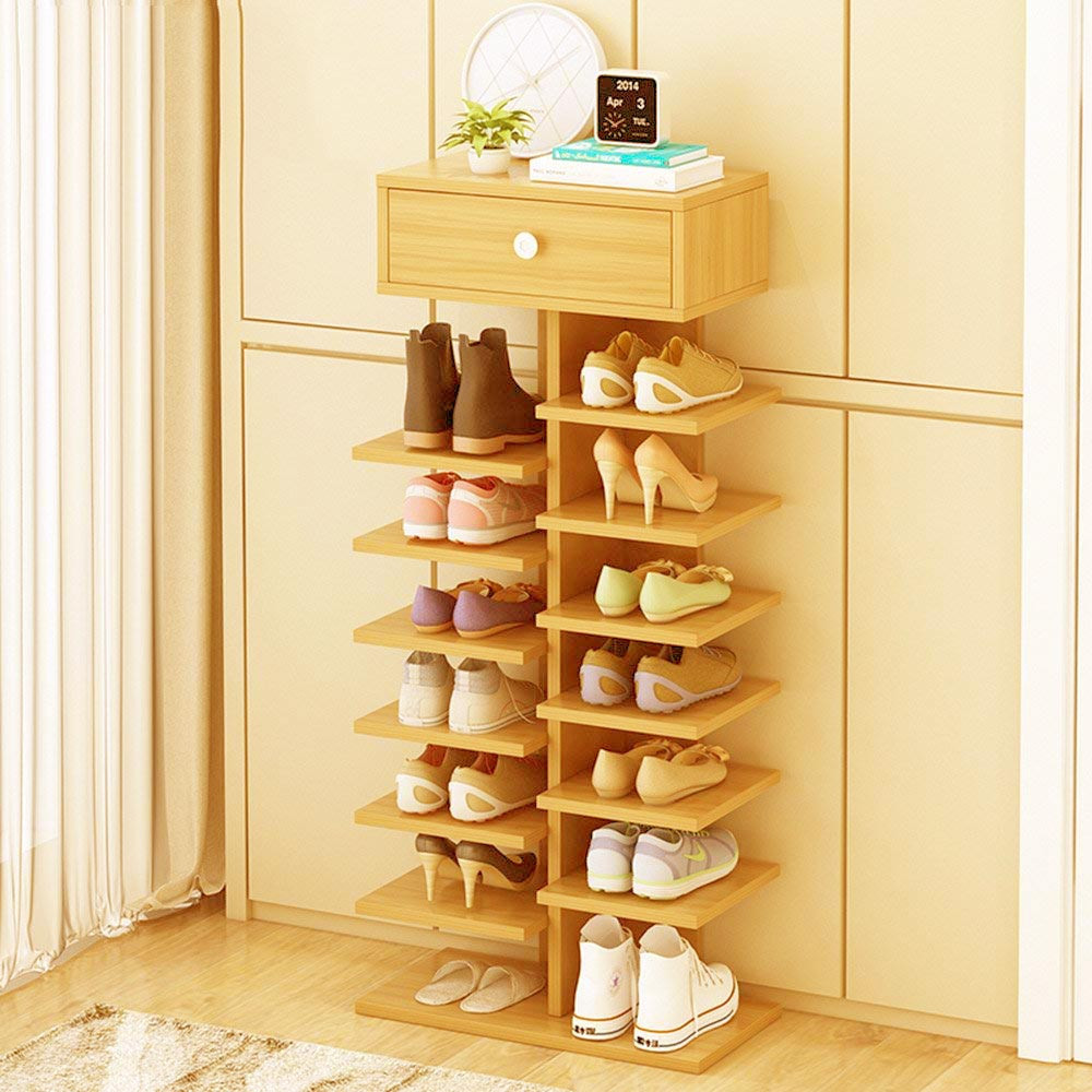 Полиця для взуття "Бівіо 14" каррі Миколаїв - фото 1