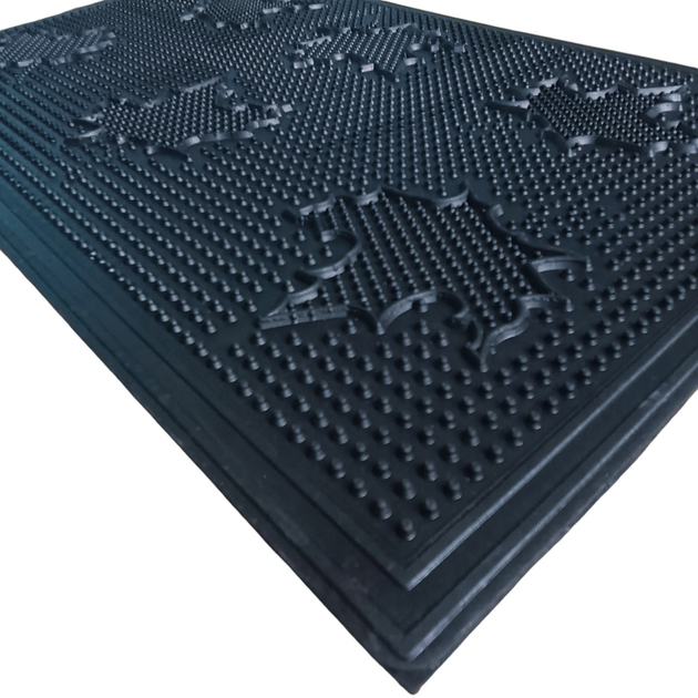 Килимок придверний гумовий 38*58см Кленовий листок Харків - фото 4