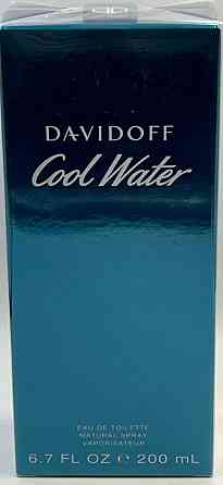 Парфюмерия: Davidoff Cool Water edt 200ml. Оригинал! Киев