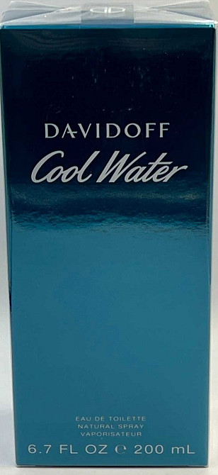 Парфюмерия: Davidoff Cool Water edt 200ml. Оригинал! Киев - изображение 1