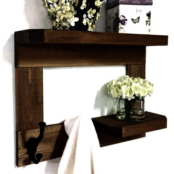 Полка для ванной 