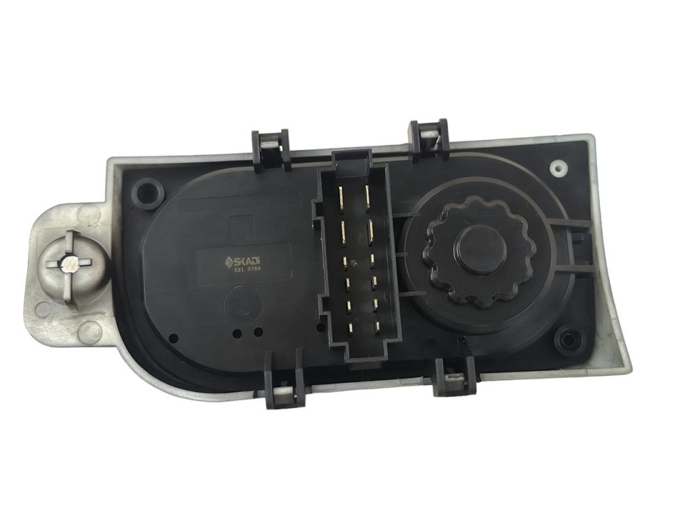 Блок светотехникой 2170, 2171, 2172 переключатель света (вертикальный разьем) 1 ПТФ управления Мукачево - изображение 3