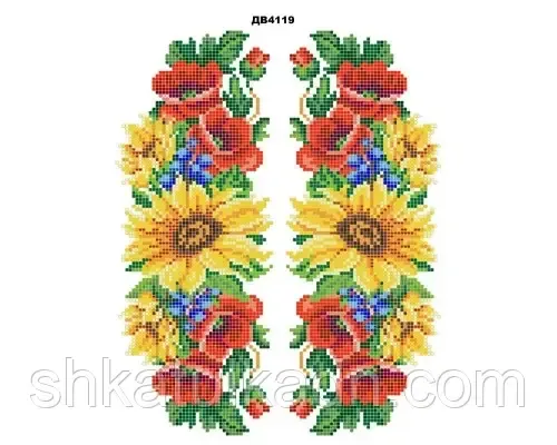 Термоналіпка під вишивку Дніпро - фото 1